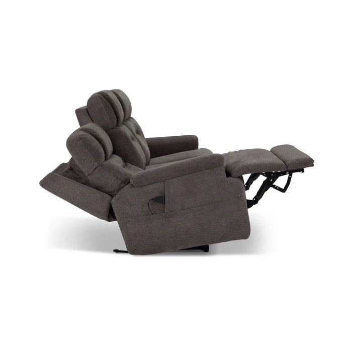 Zofa Flexsteel Power recline sofa
