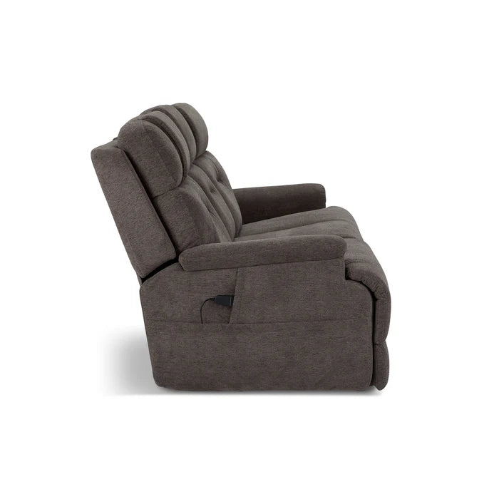 Zofa Flexsteel Power recline sofa