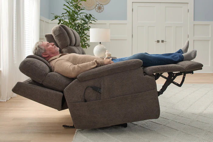 Zofa Flexsteel Power recline sofa