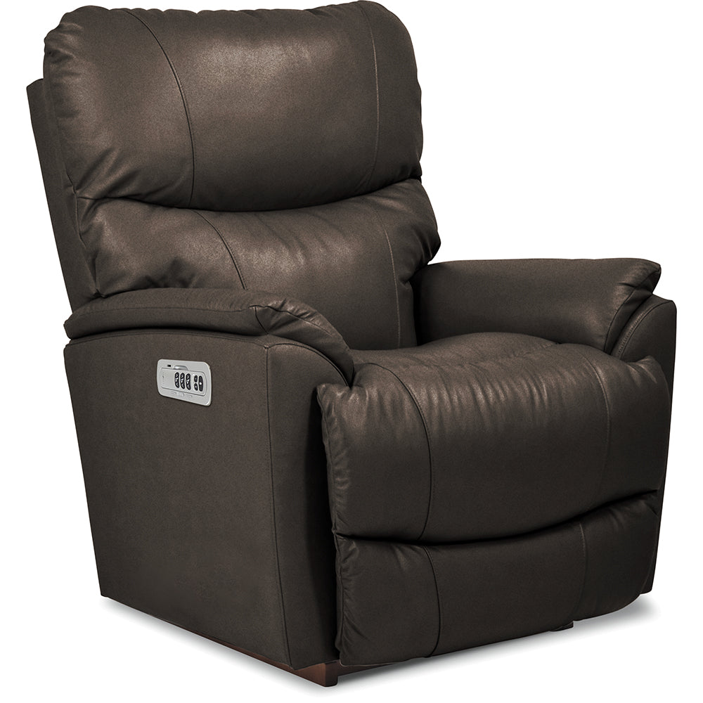 La-Z-Boy Trouper Power Rocking Recliner w/ Headrest & Lumbar
