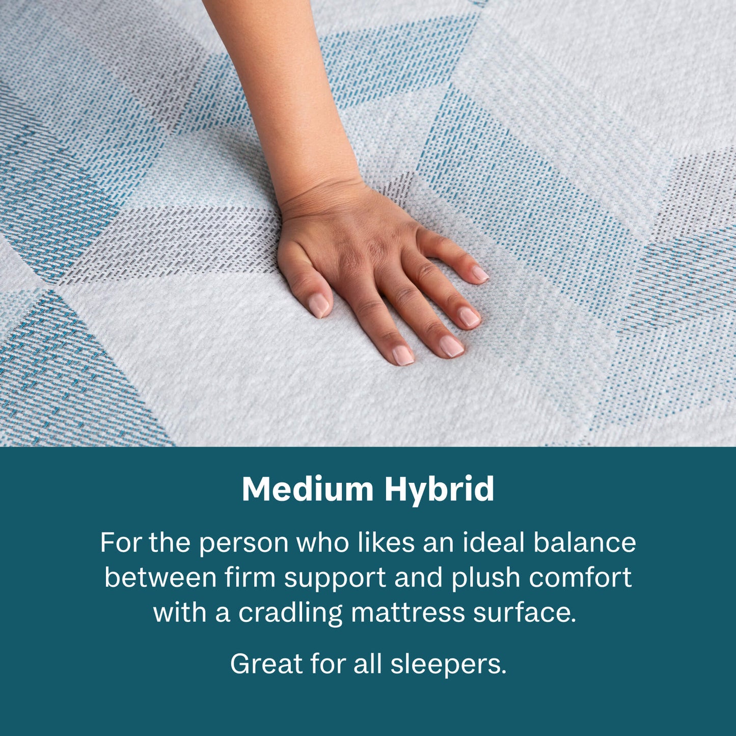 BeautySleep Dream Weaver Hybrid - Medium