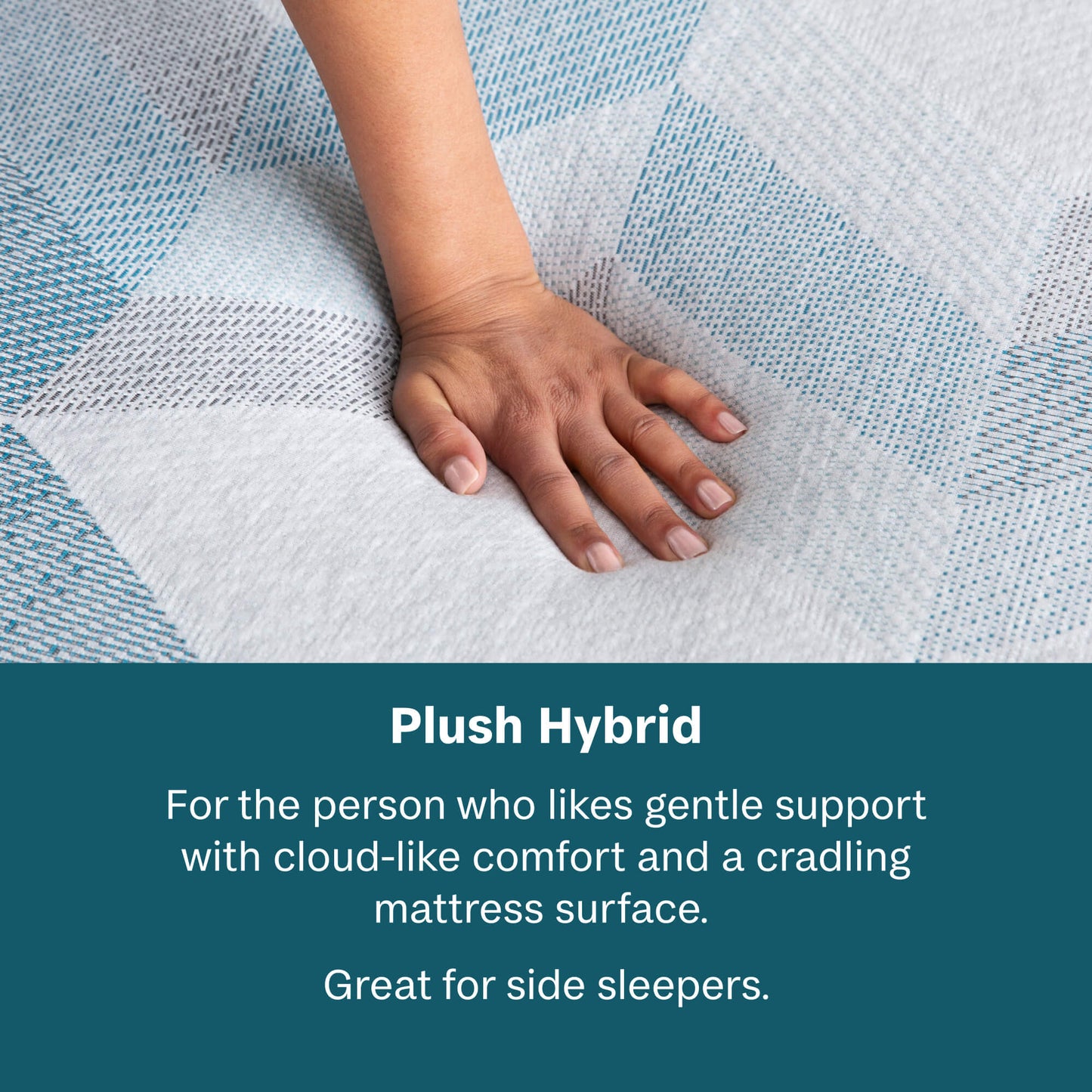 BeautySleep Dream Weaver Hybrid -Plush