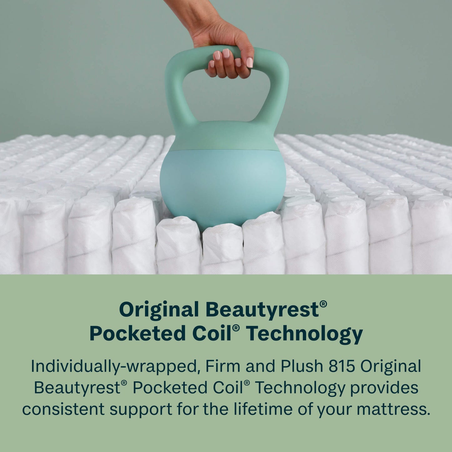 BeautySleep Dream Weaver Hybrid - Medium