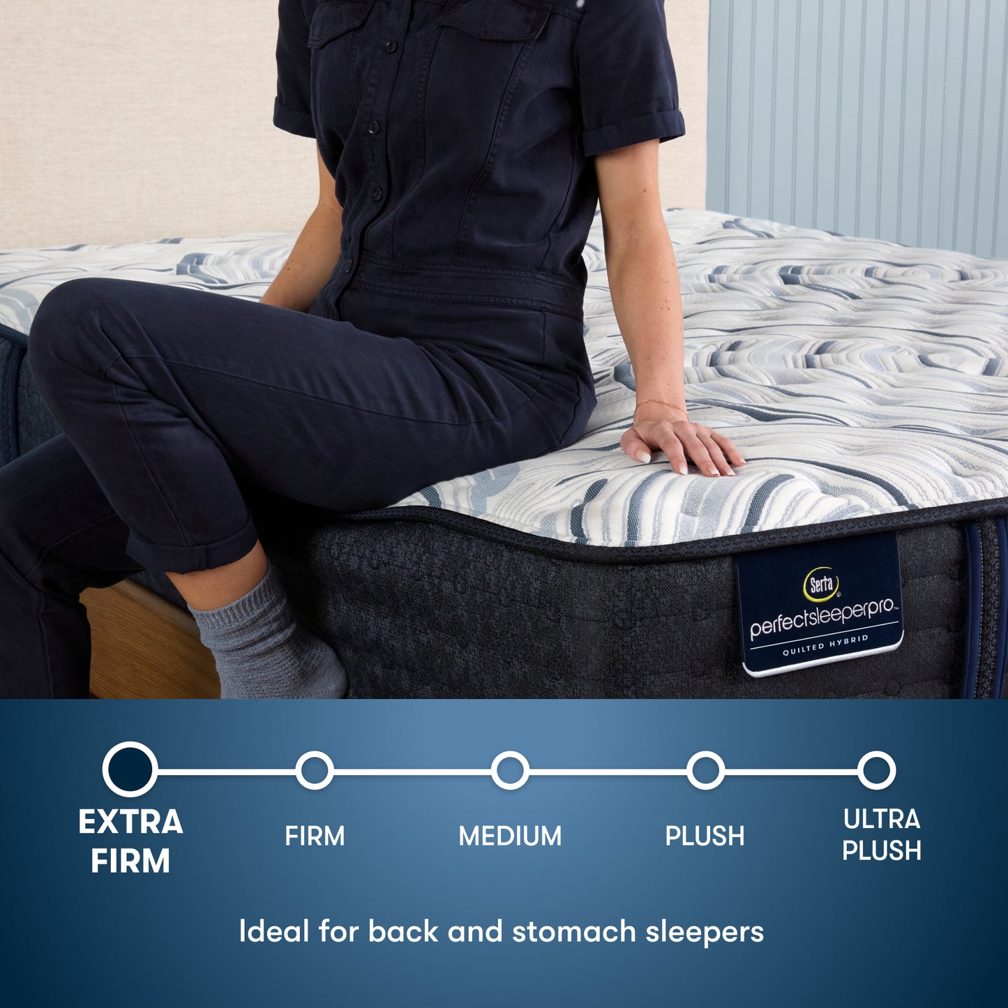 Serta Perfect Sleeper Pro - Hampton SALE