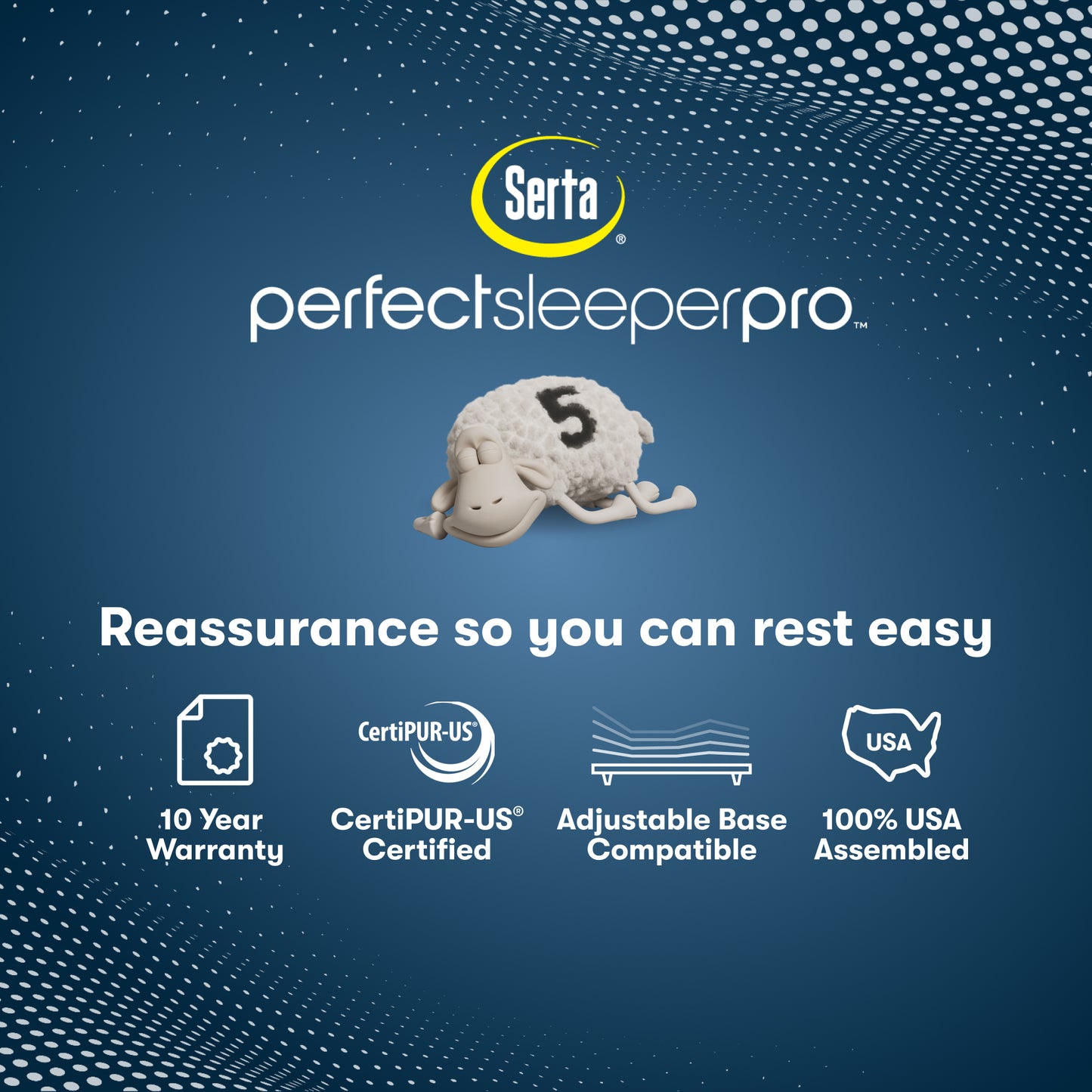 Serta Perfect Sleeper Pro - Edinburgh SALE