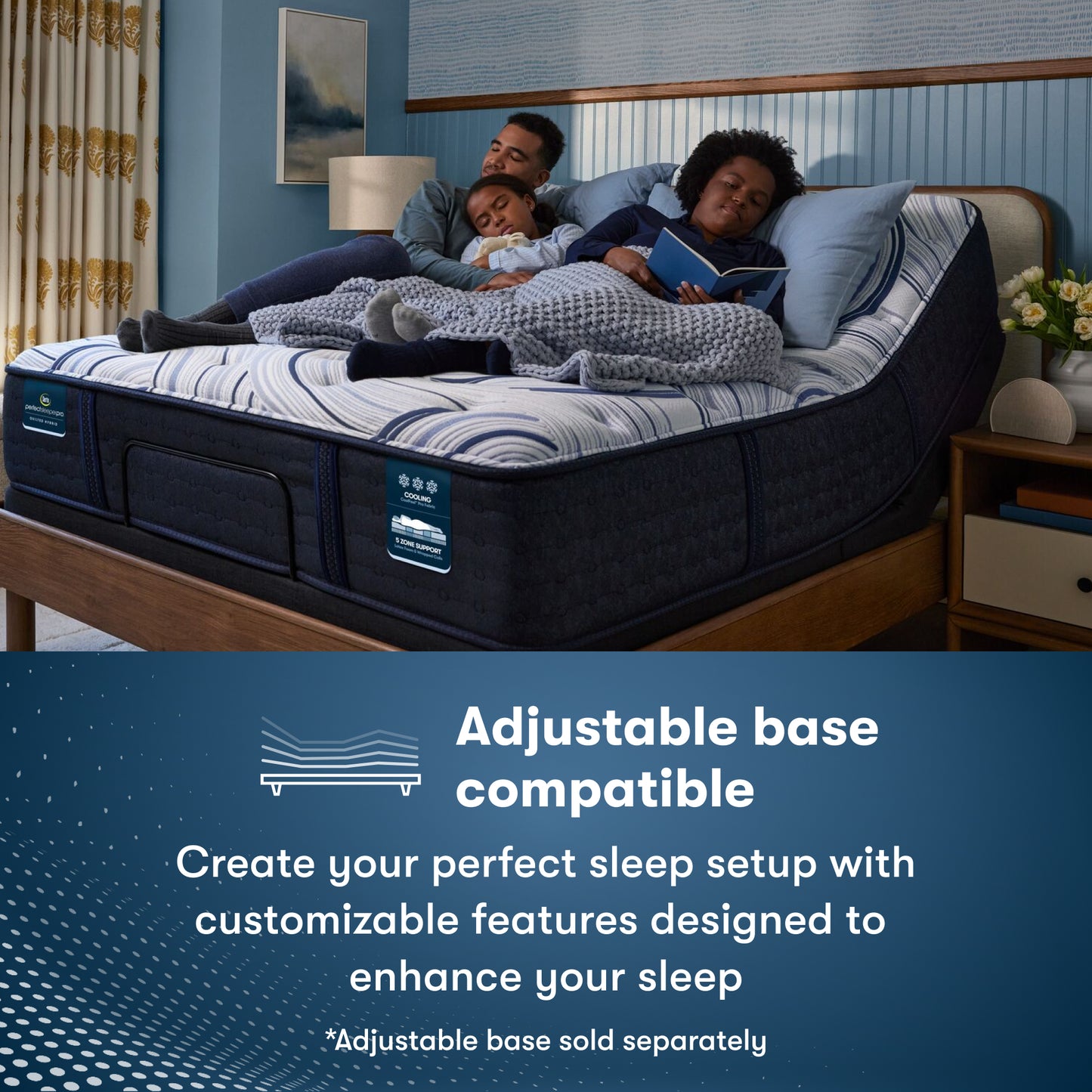 Serta Perfect Sleeper Pro - Hampton SALE