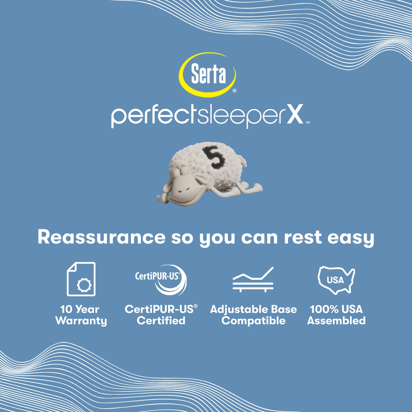 Serta Perfect Sleeper X - Max Plush Pillow Top SALE