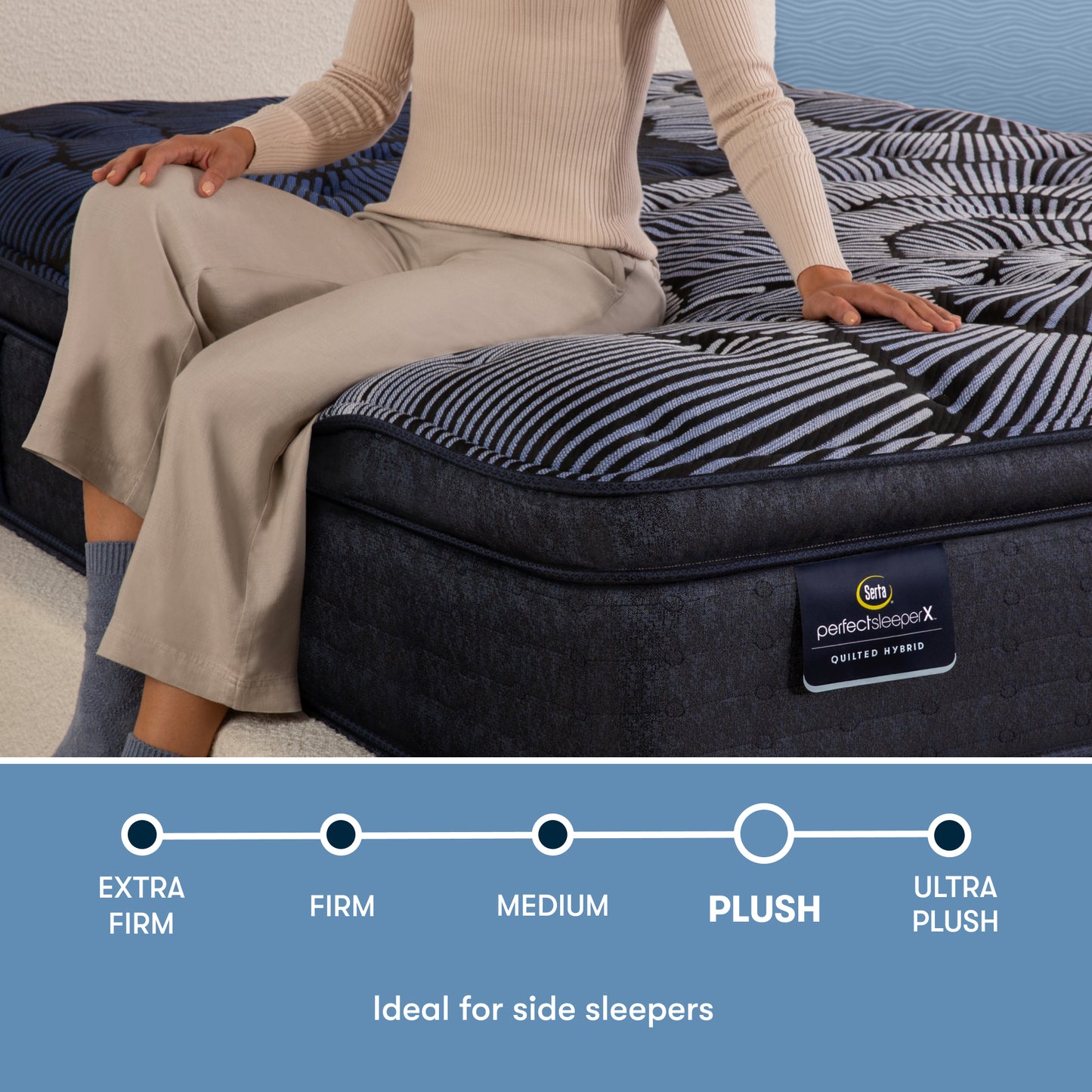Serta Perfect Sleeper X - Max Plush Pillow Top SALE