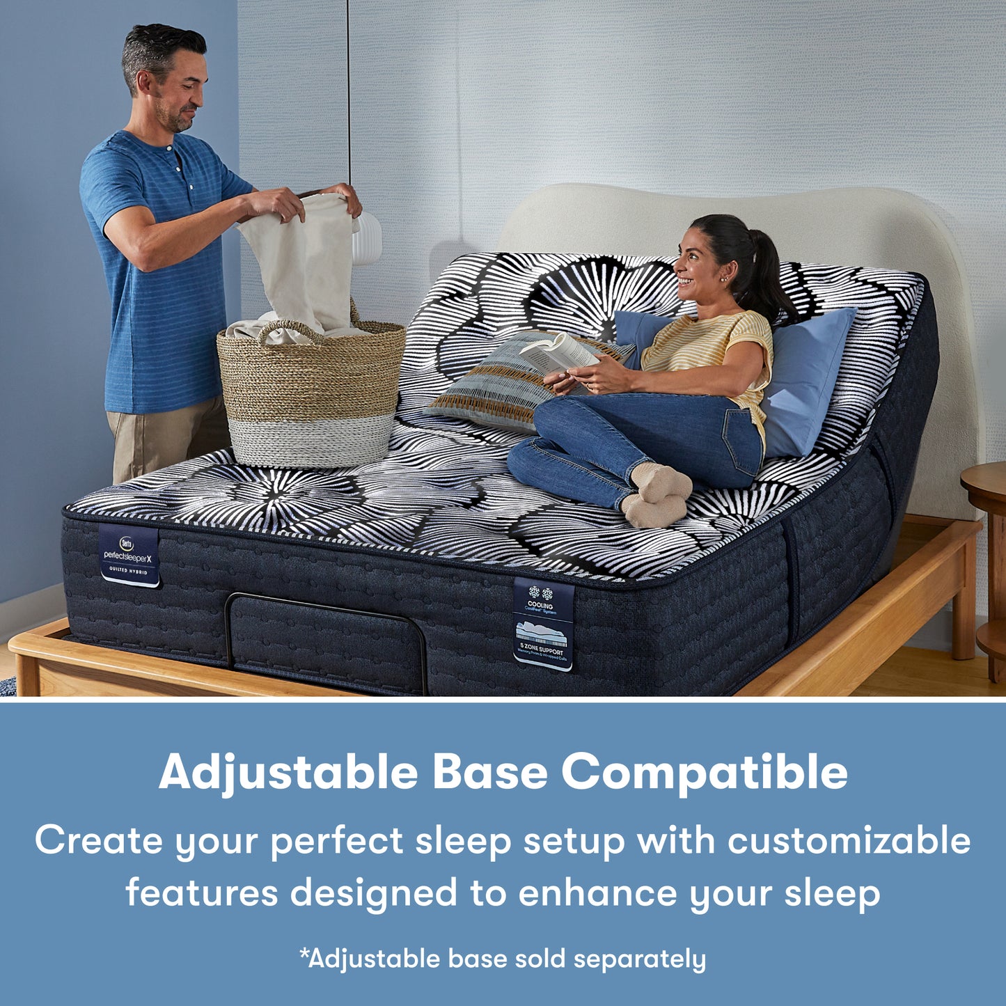 Serta Perfect Sleeper X - Knox Plush SALE