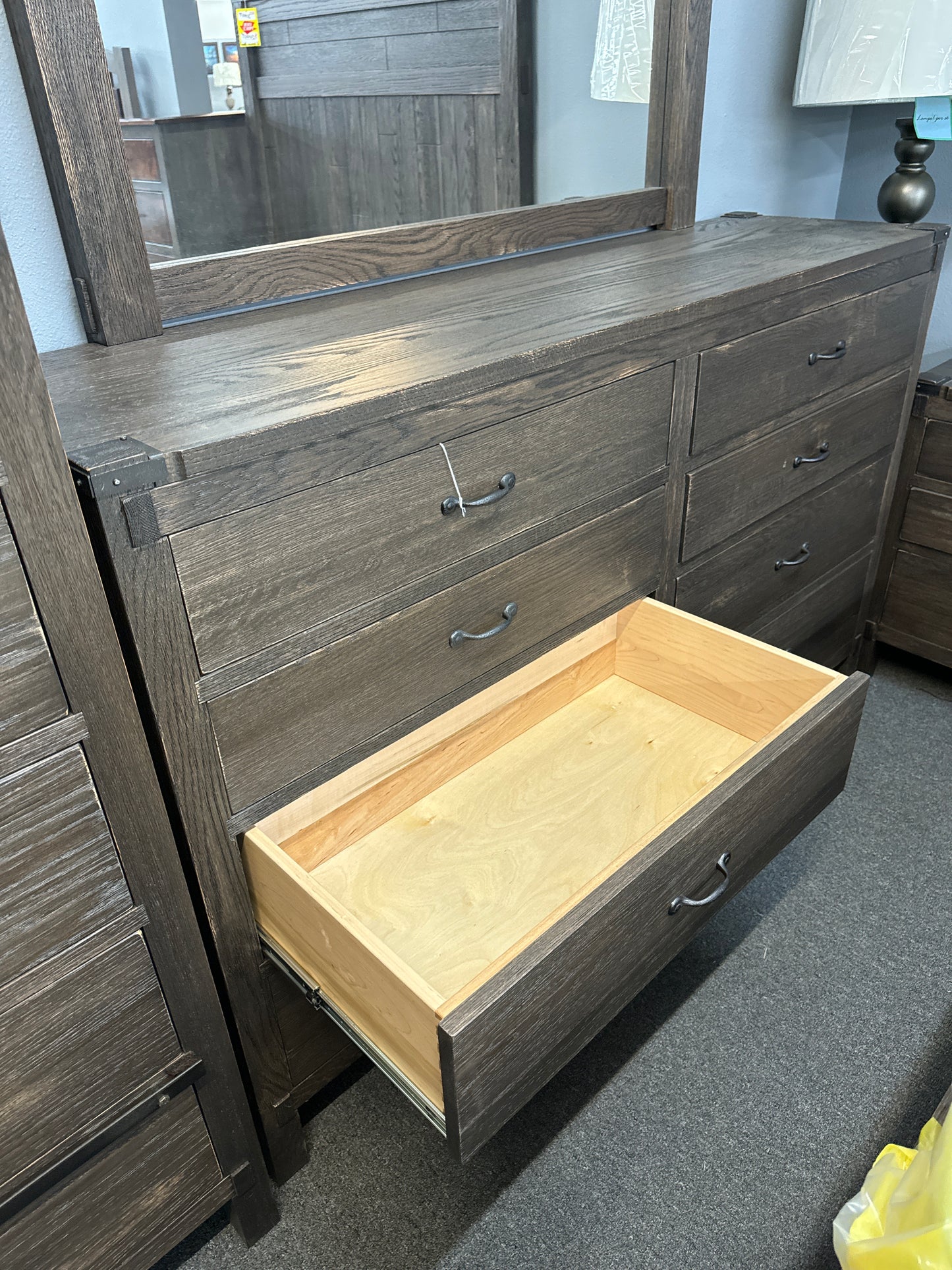 Dresser w/ Mirror