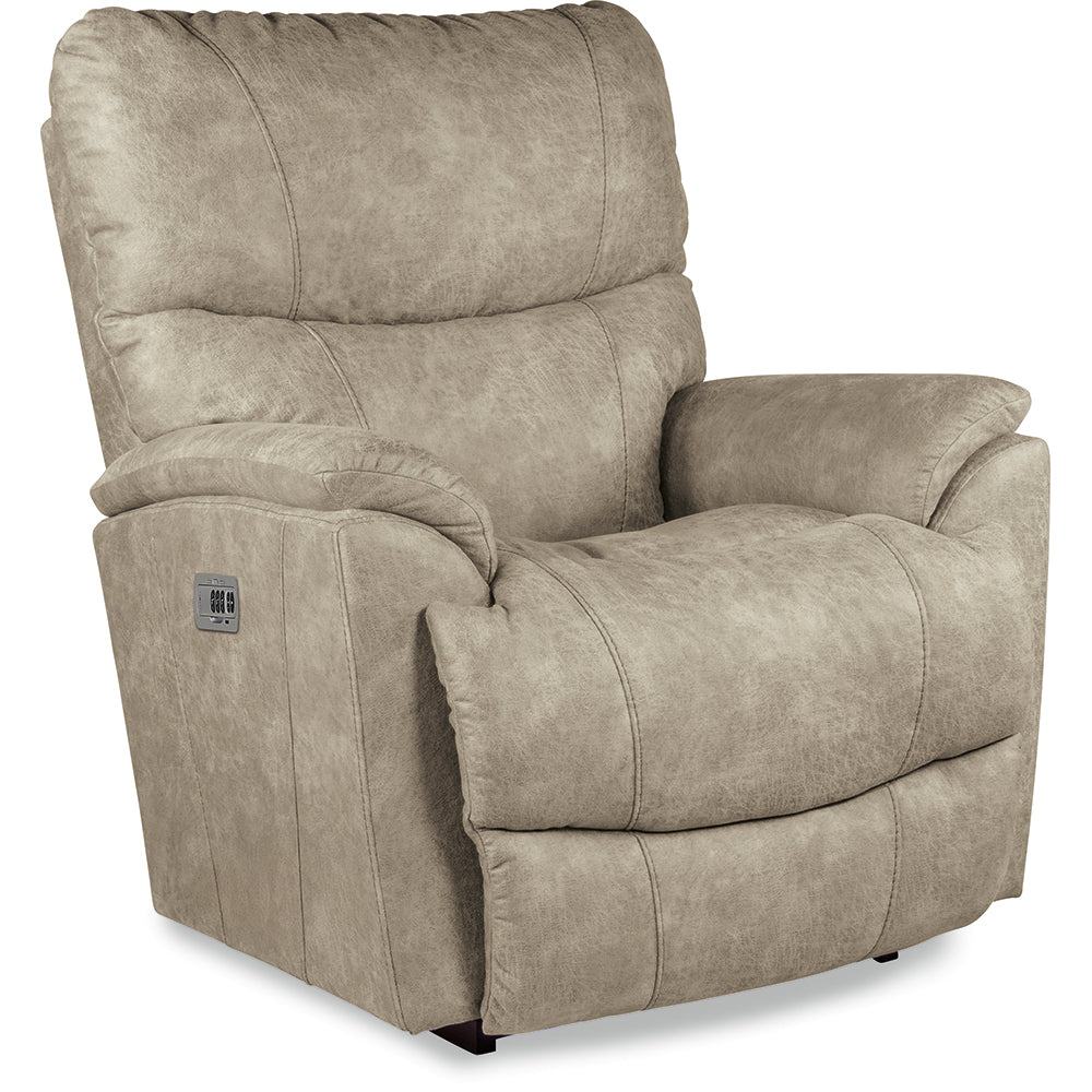 La-Z-Boy Trouper Power Rocking Recliner w/ Headrest & Lumbar