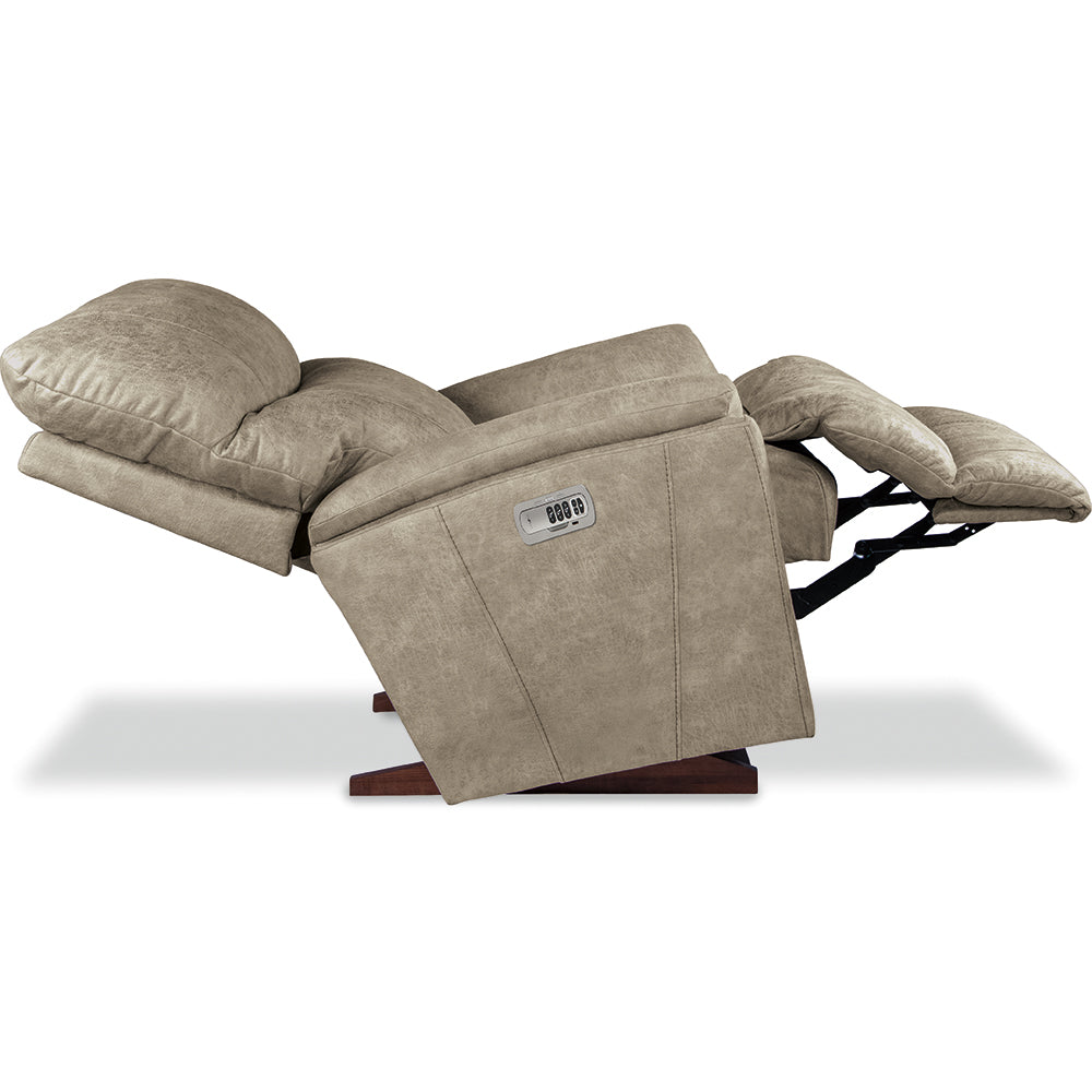 La-Z-Boy Trouper Power Rocking Recliner w/ Headrest & Lumbar