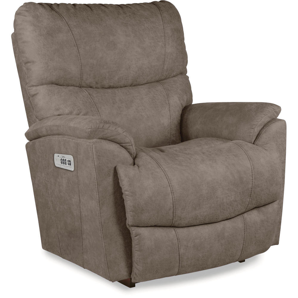 La-Z-Boy Trouper Power Rocking Recliner w/ Headrest & Lumbar
