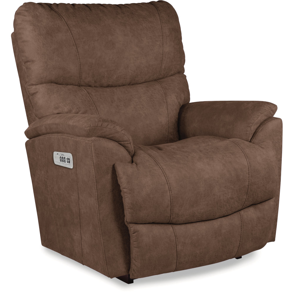 La-Z-Boy Trouper Power Rocking Recliner w/ Headrest & Lumbar