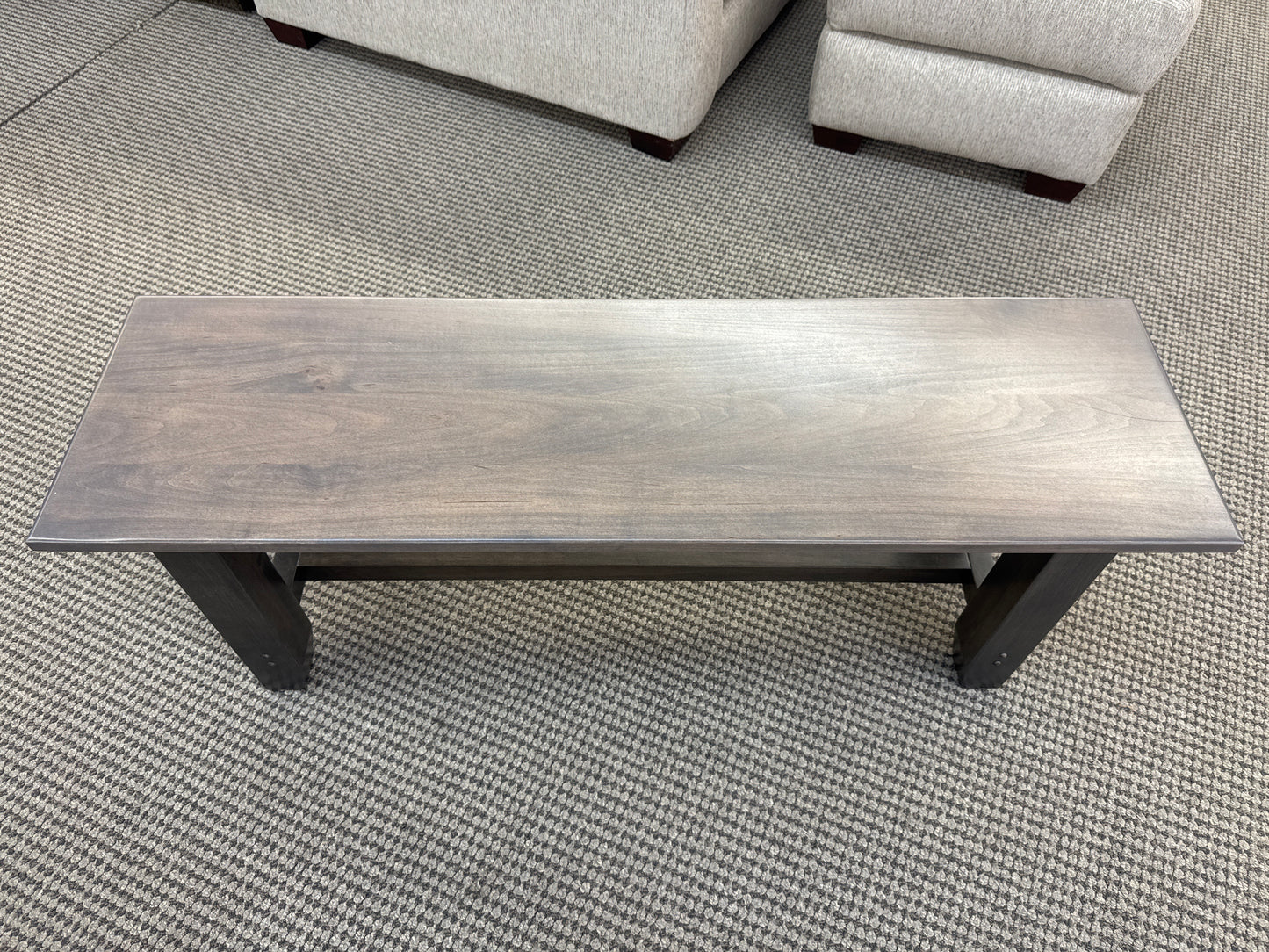 Amish Maple Ridge 6 Piece Solid Maple Table Set