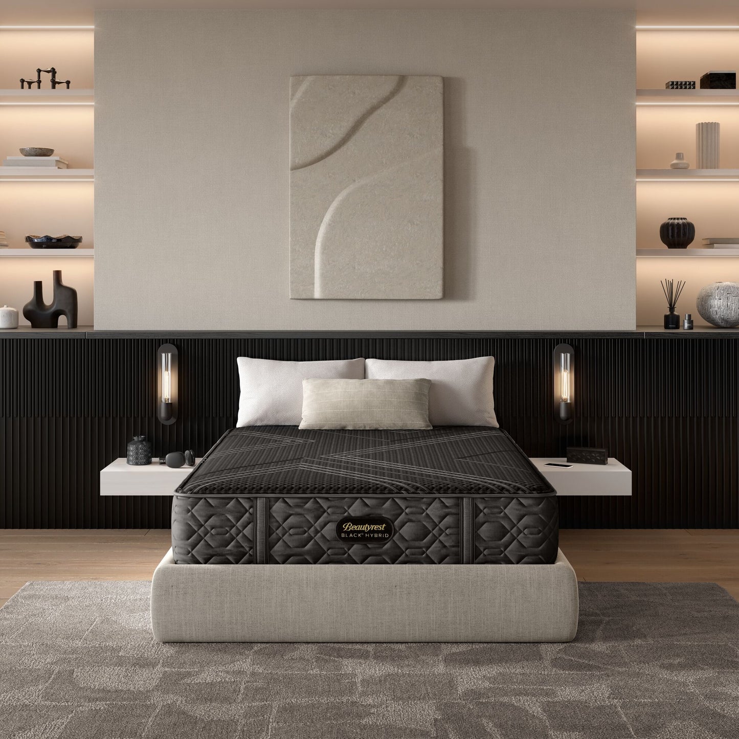 Beautyrest Black Hybrid Series One - Plush