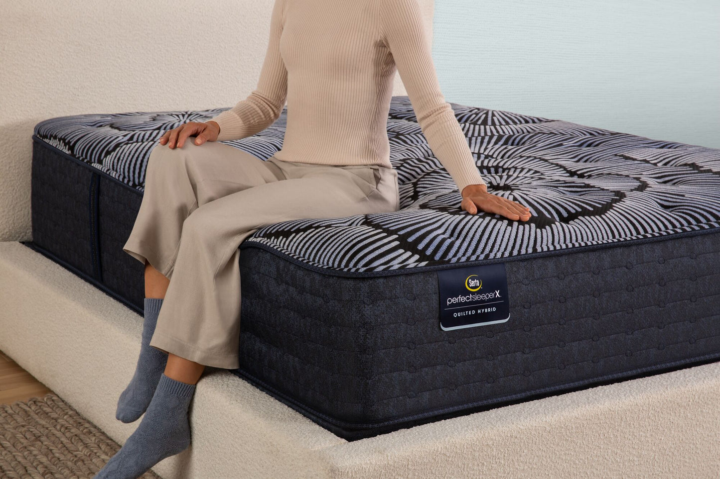 Serta Perfect Sleeper X - Lexton Medium Pillow Top SALE
