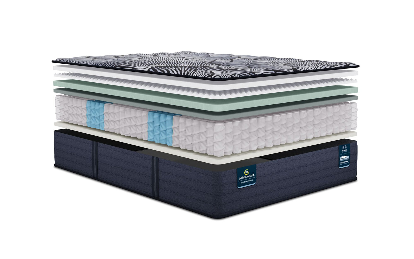 Serta Perfect Sleeper X - Knox Plush SALE