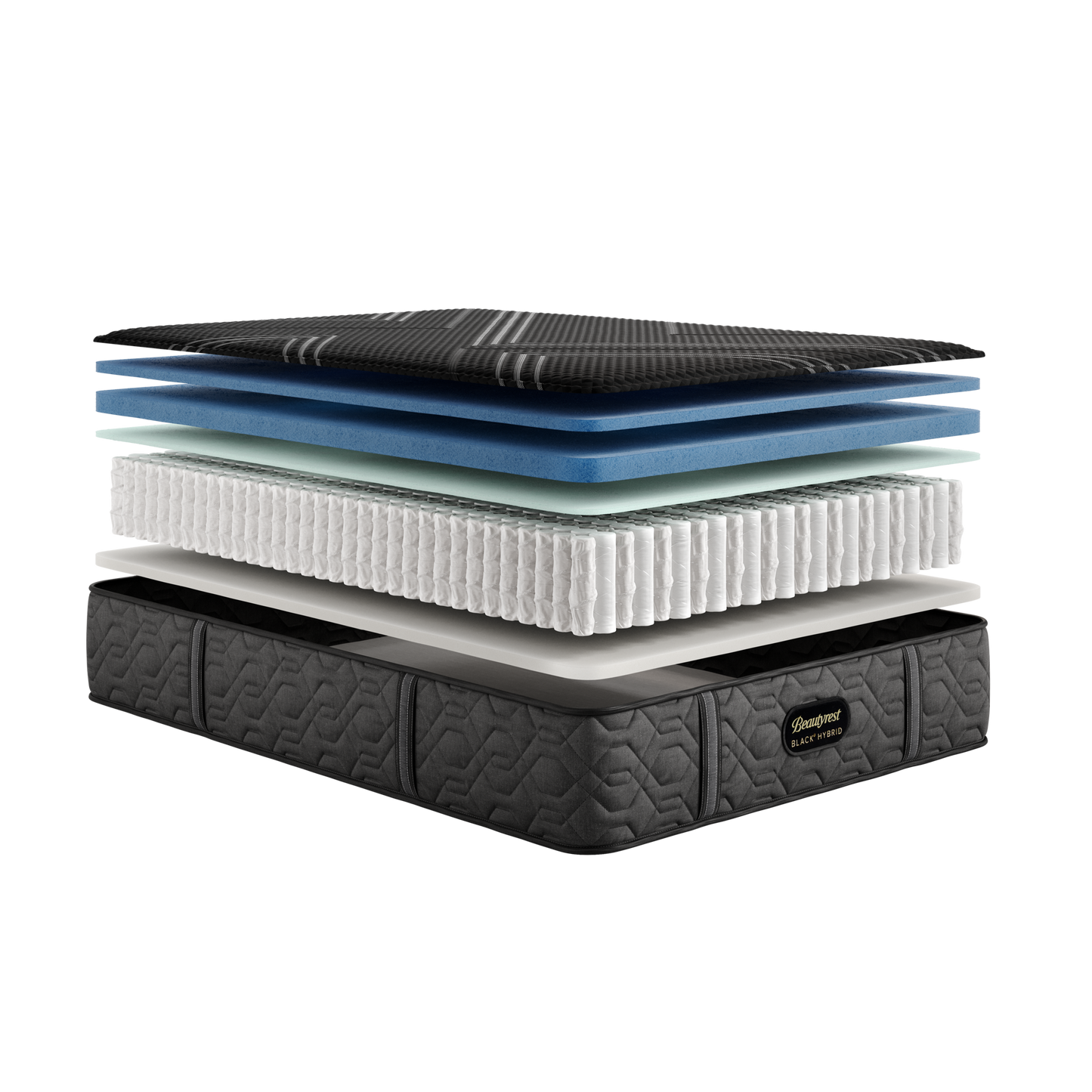 Beautyrest Black Hybrid Series One - Plush
