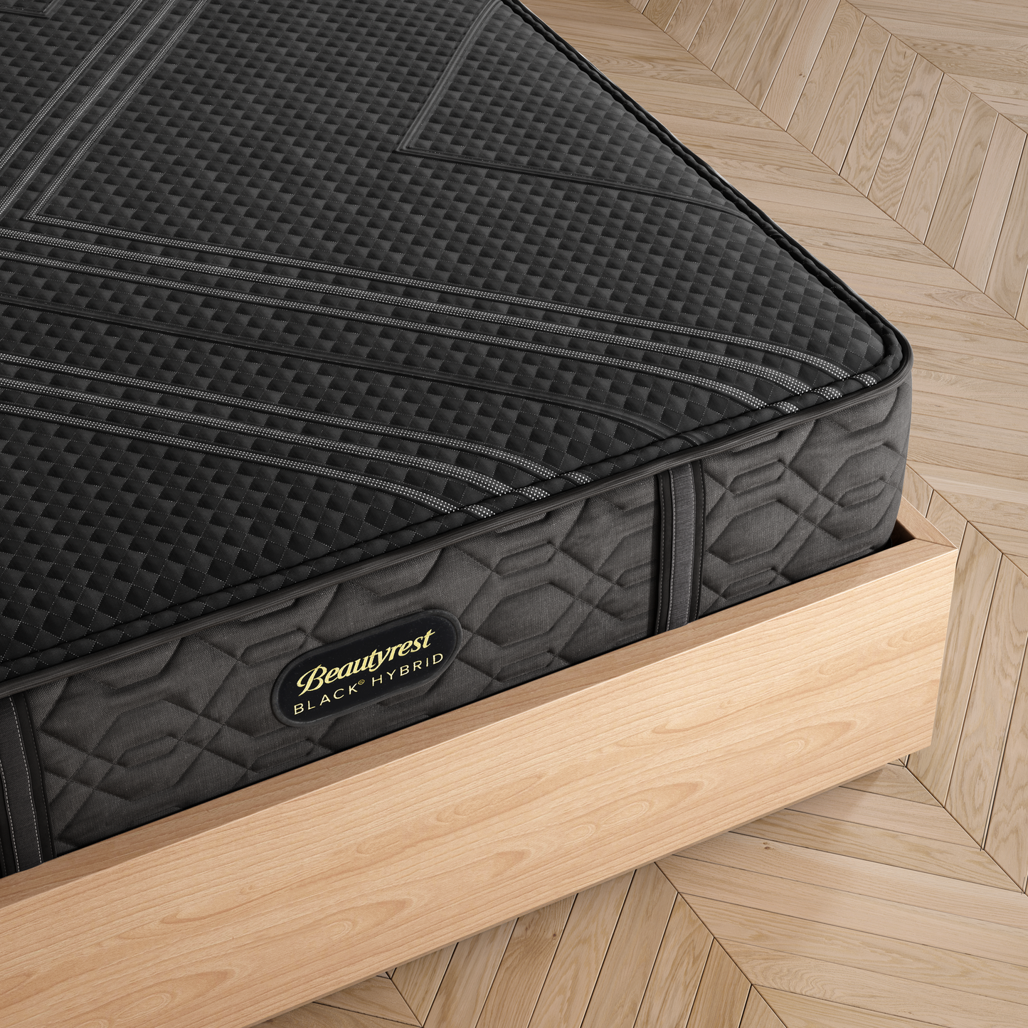 Beautyrest Black Hybrid Series One - Plush