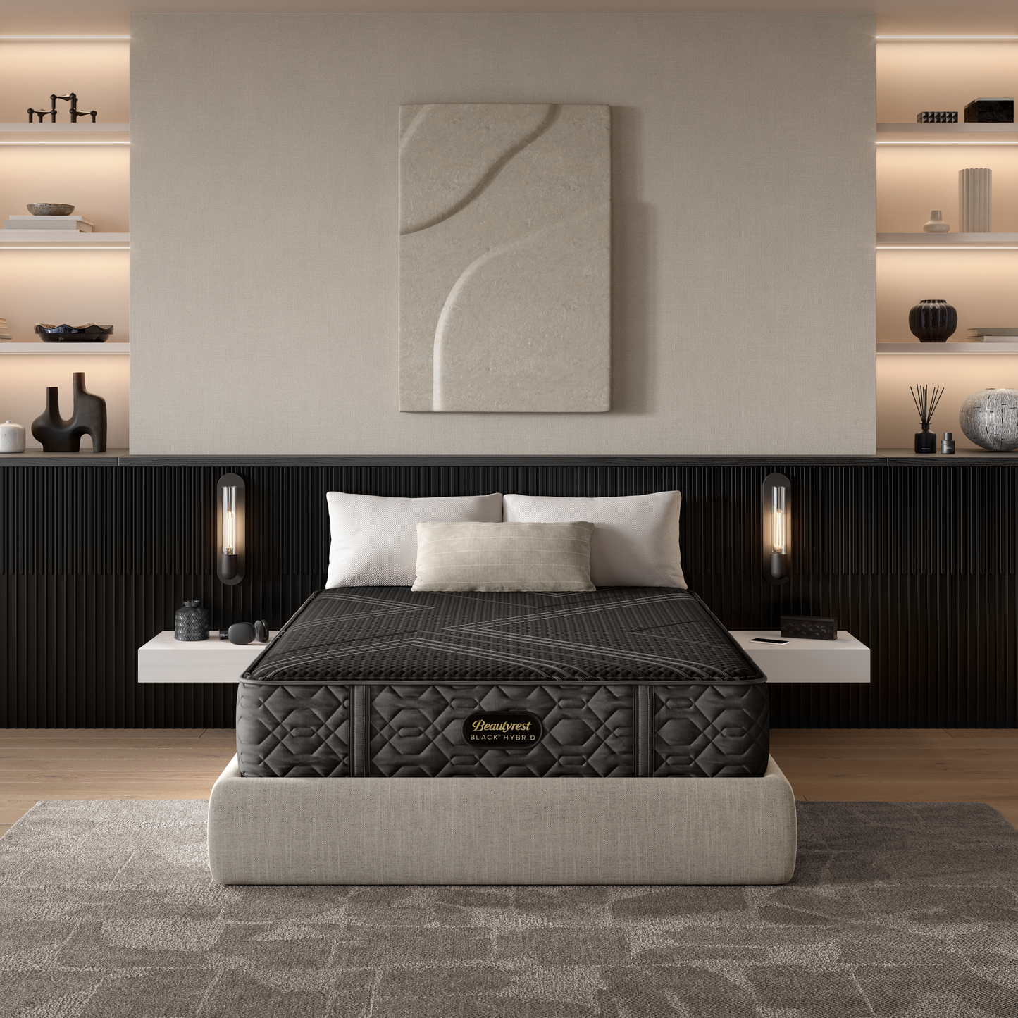 Beautyrest Black Hybrid Series One - Plush