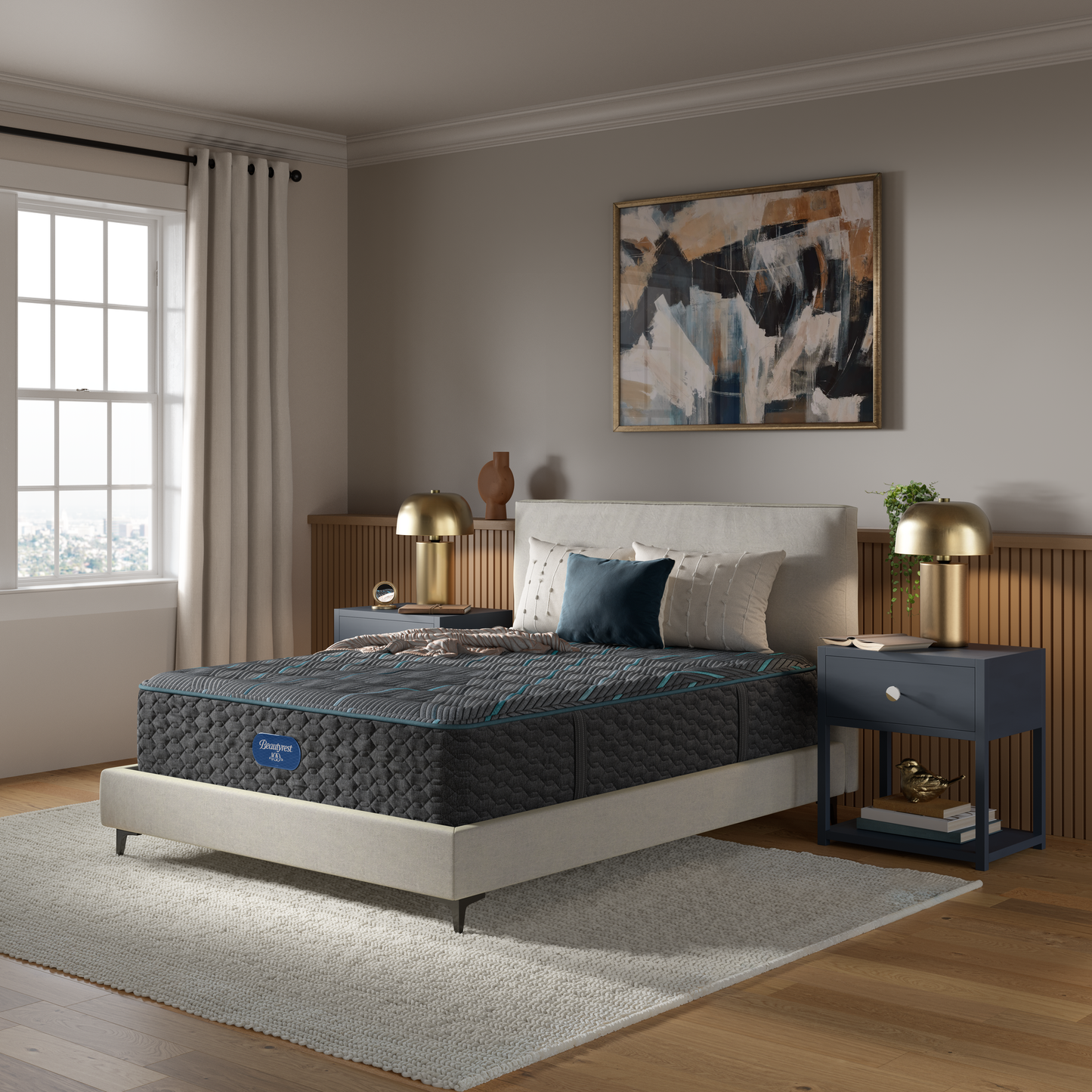 Beautyrest Core Level Two - Medium