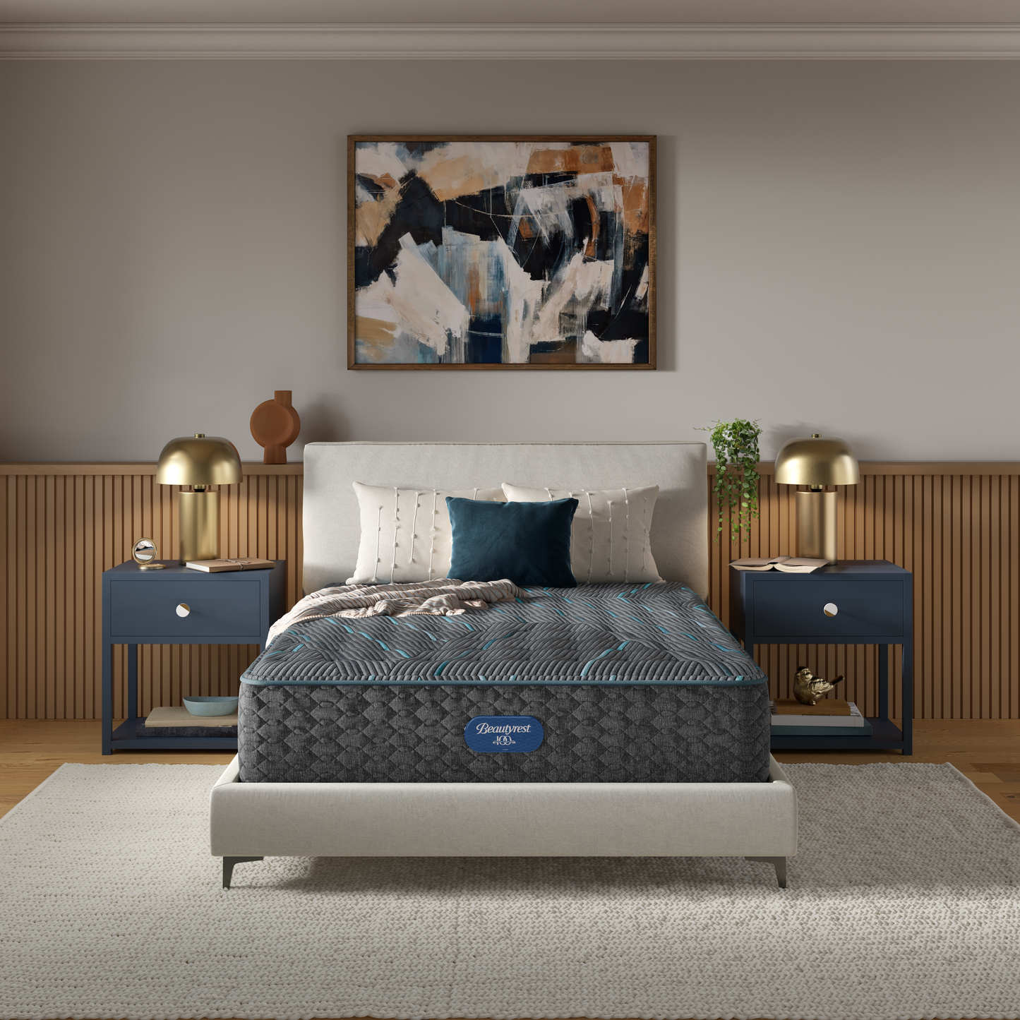 Beautyrest Core Level Two - Medium