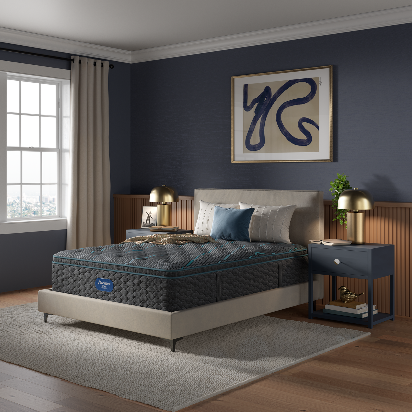 Beautyrest Core Level Two - Plush Pillow Top