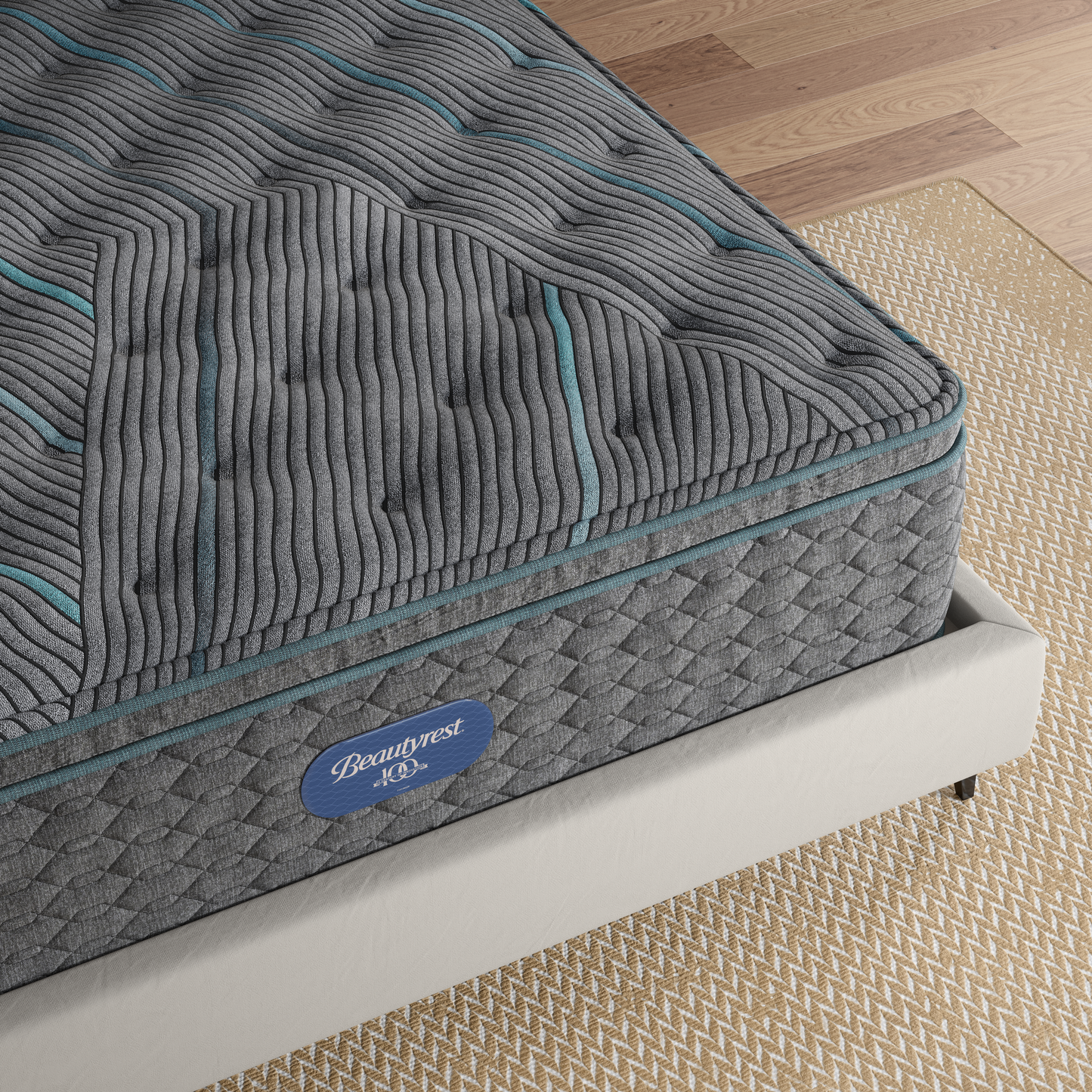 Beautyrest Core Level Two - Plush Pillow Top
