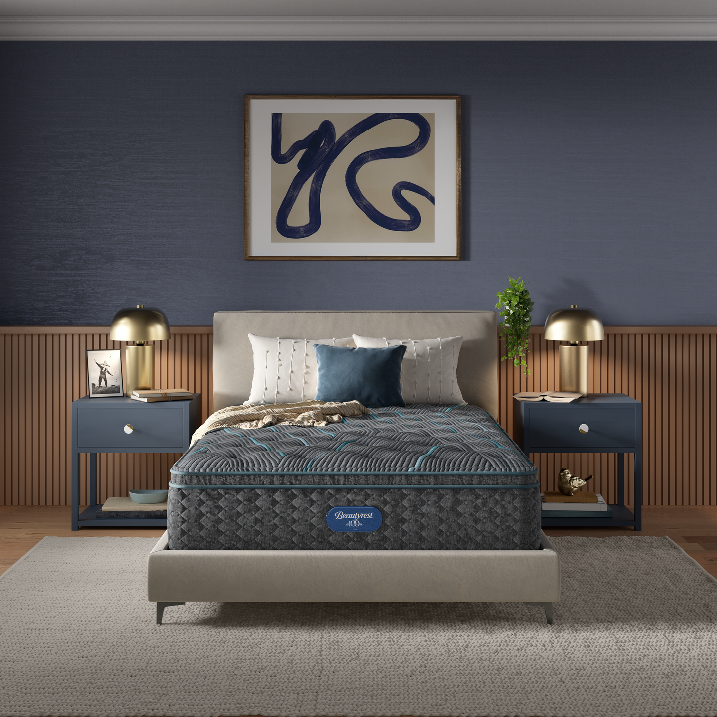 Beautyrest Core Level Two - Plush Pillow Top
