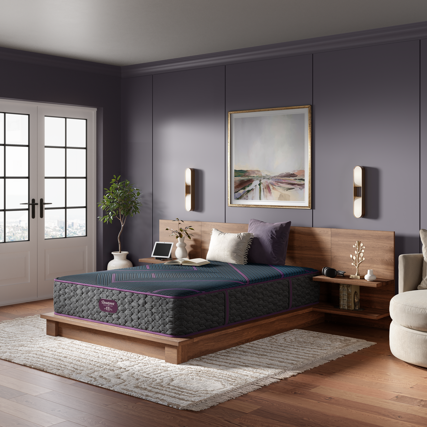 Beautyrest World Class Hybrid Level Three - Medium SALE