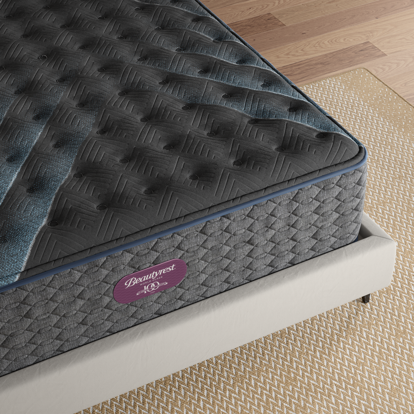 Beautyrest World Class Level Four - Medium