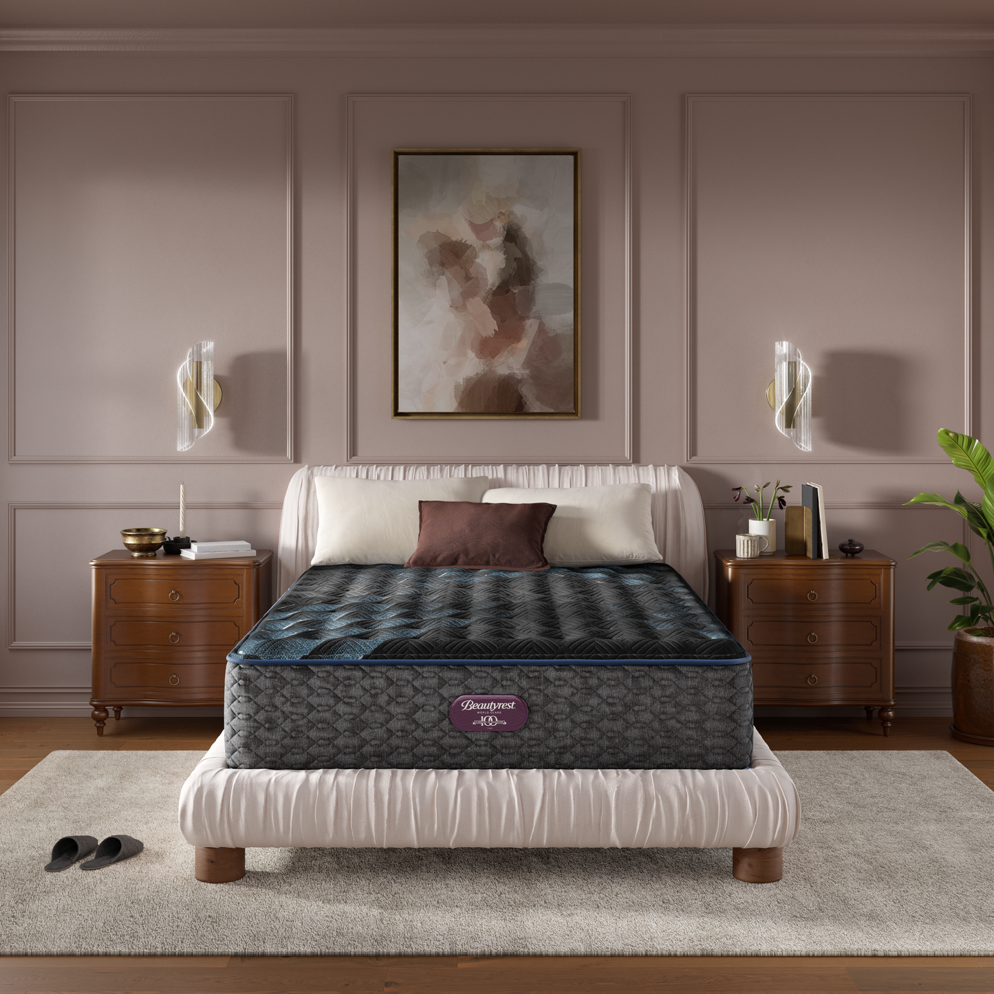 Beautyrest World Class Level Four - Medium