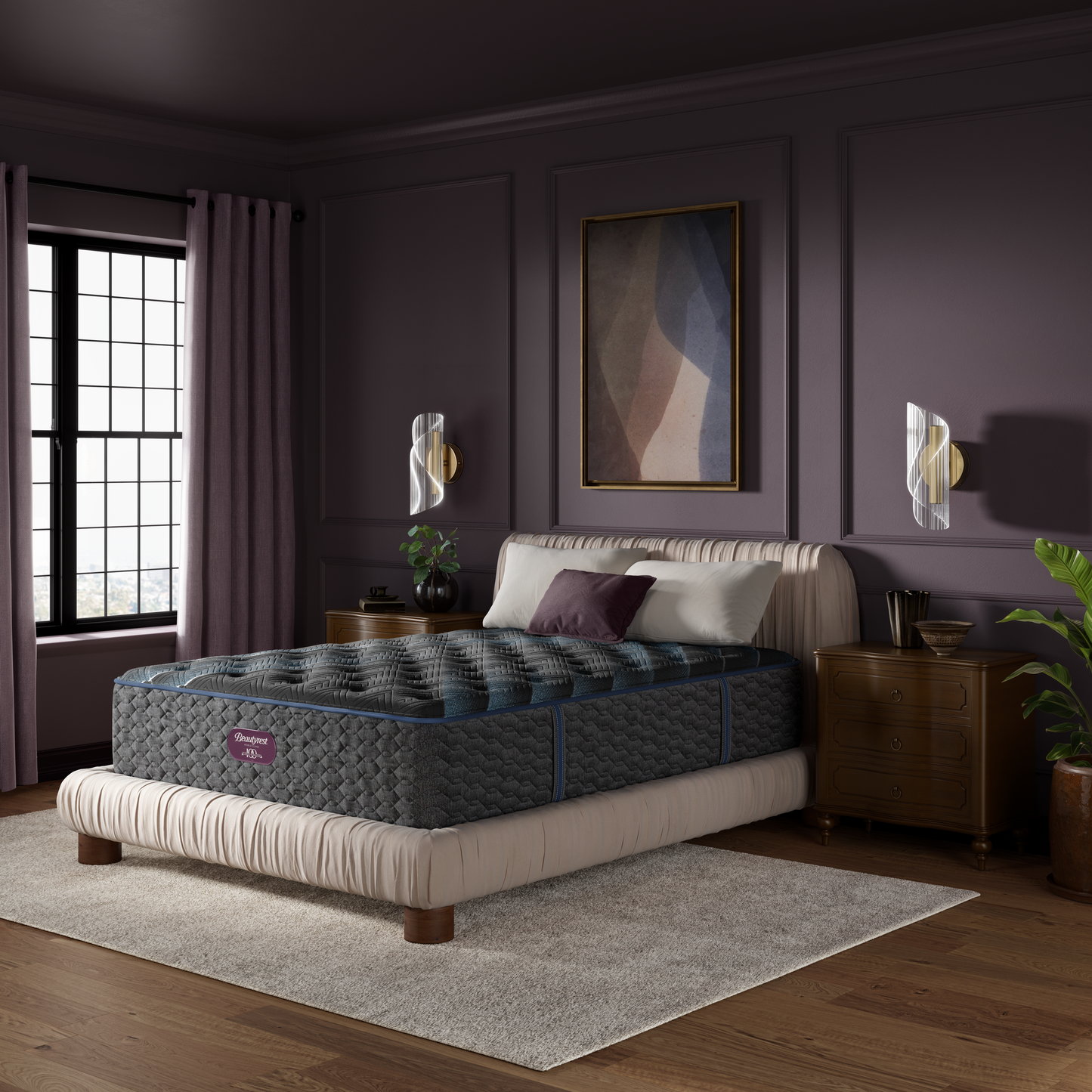 Beautyrest World Class Level Four - Plush SALE