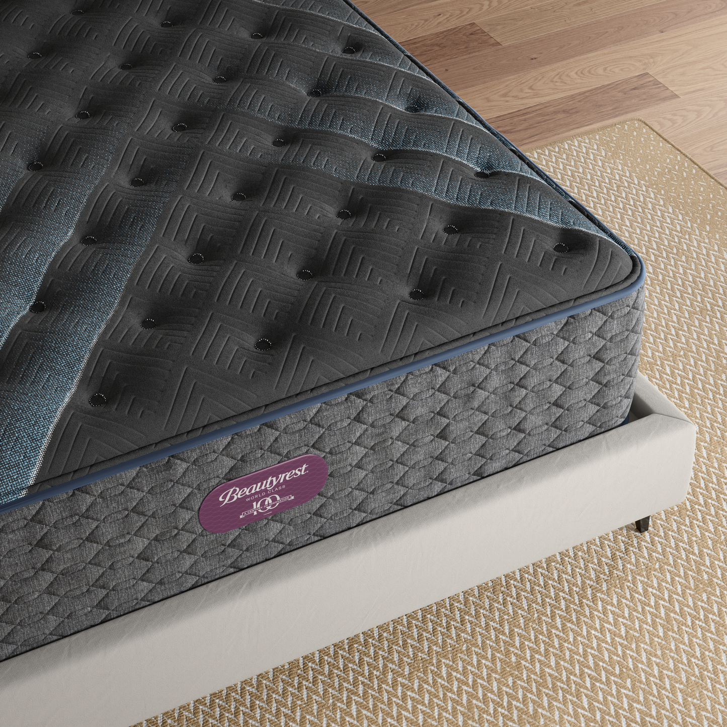 Beautyrest World Class Level Four - Plush SALE