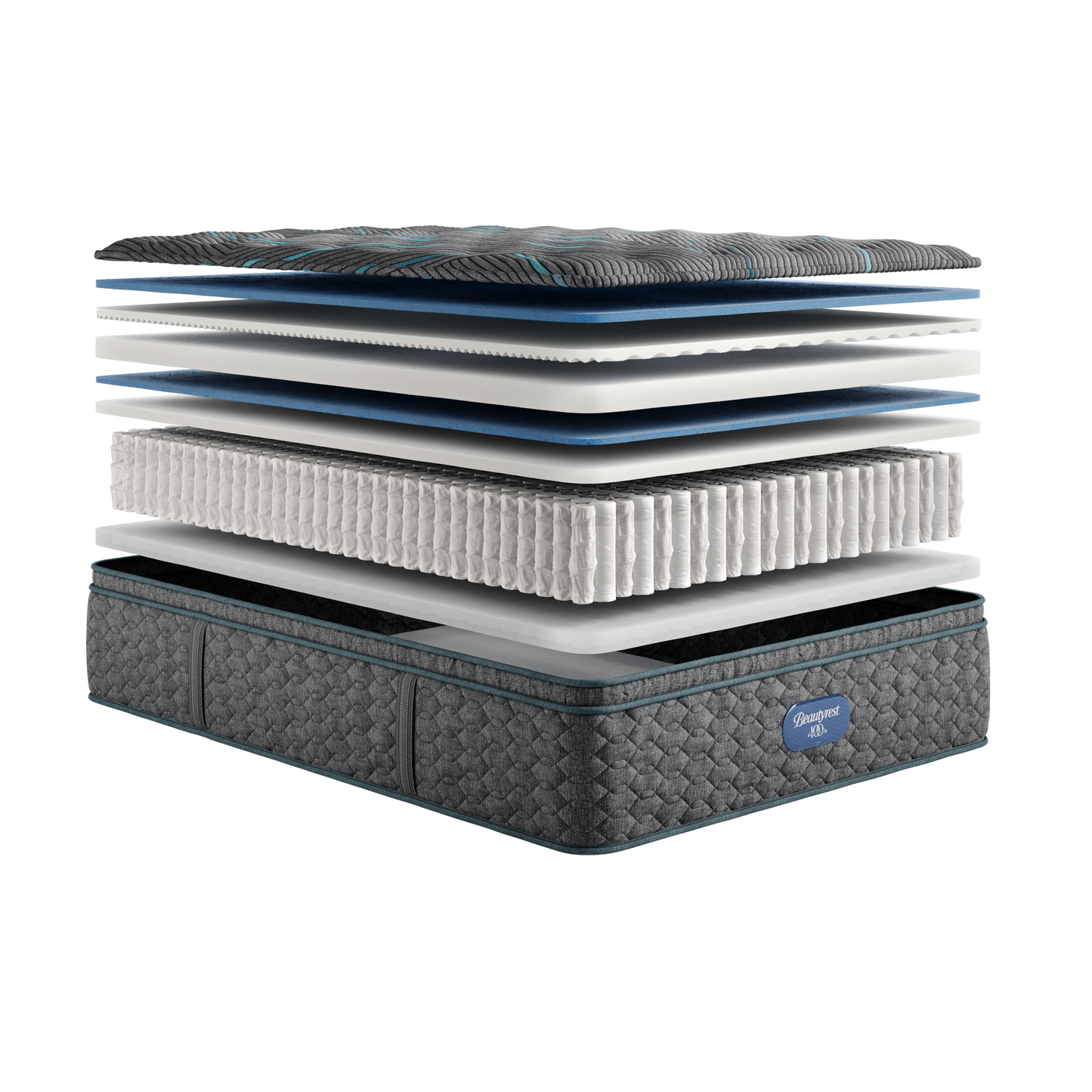 Beautyrest Core Level Two - Plush Pillow Top
