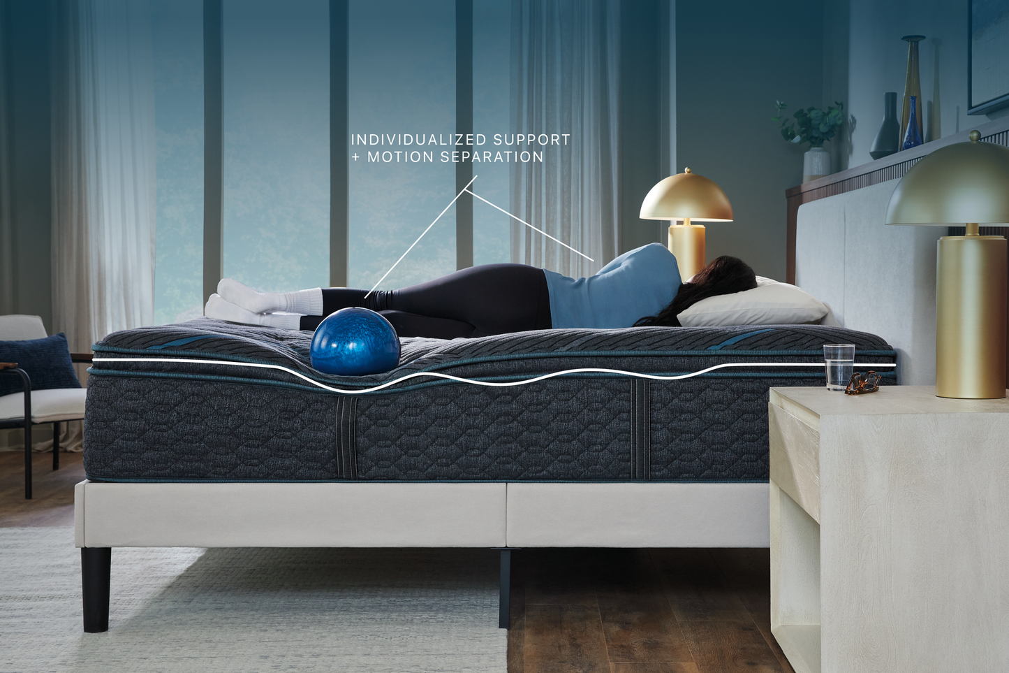 Beautyrest Core Level Two - Plush Pillow Top