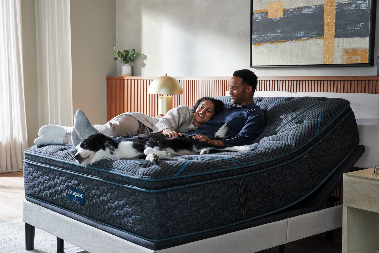 Beautyrest Core Level Two - Plush Pillow Top