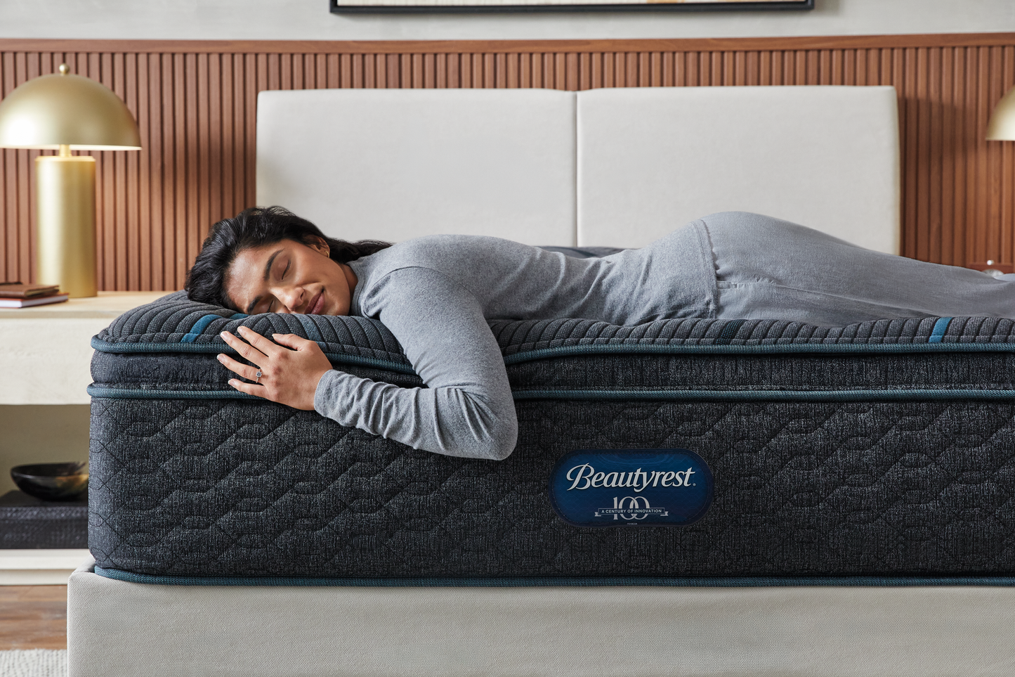 Beautyrest Core Level Two - Plush Pillow Top