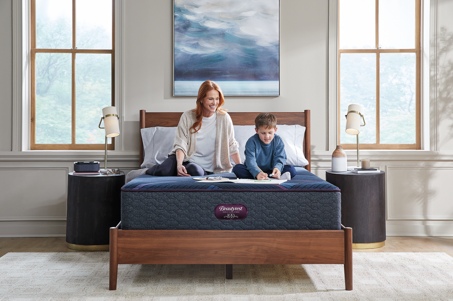 Beautyrest World Class Hybrid Level Three - Medium SALE