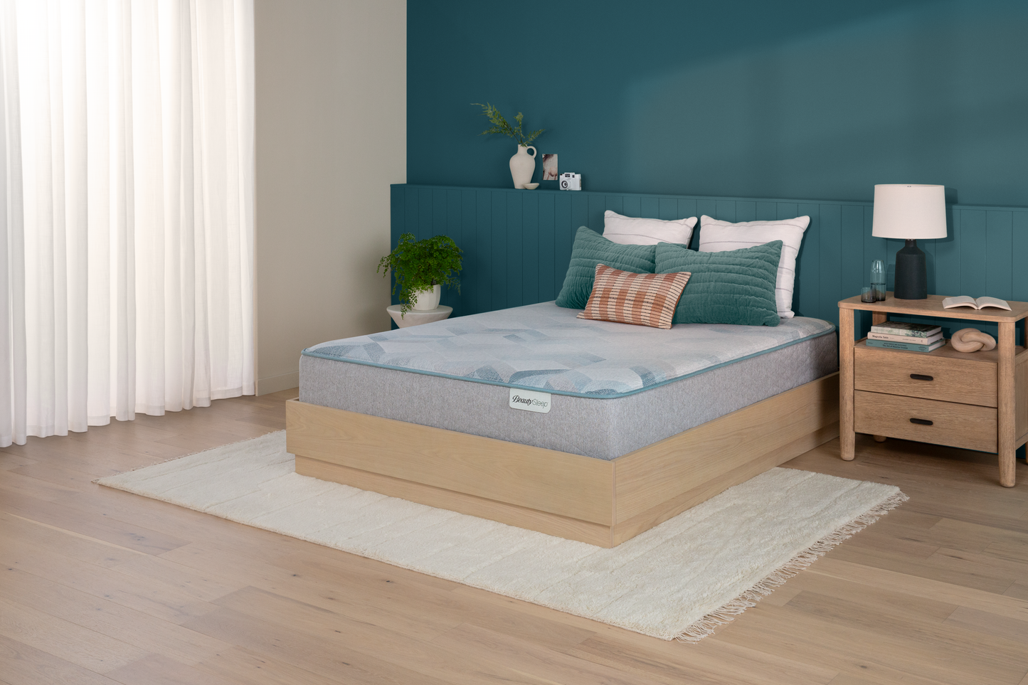 BeautySleep Dream Weaver Hybrid - Medium