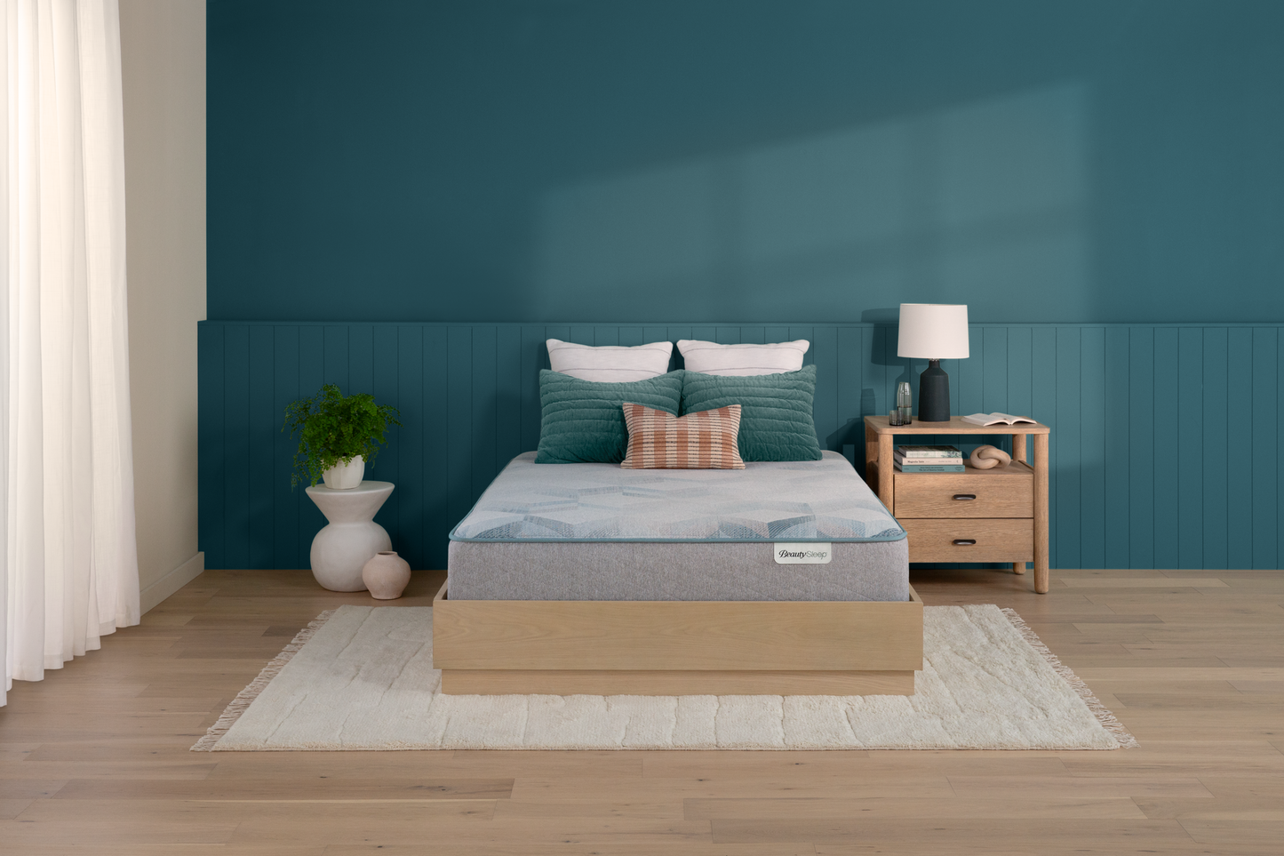 BeautySleep Dream Weaver Hybrid - Medium