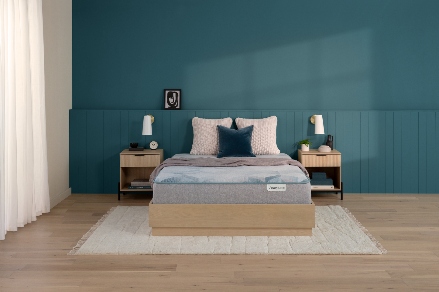 BeautySleep Dream Weaver Hybrid -Plush