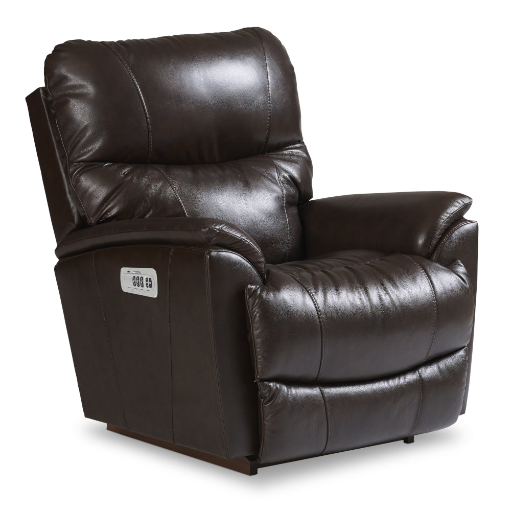 La-Z-Boy Trouper Power Rocking Recliner w/ Headrest & Lumbar