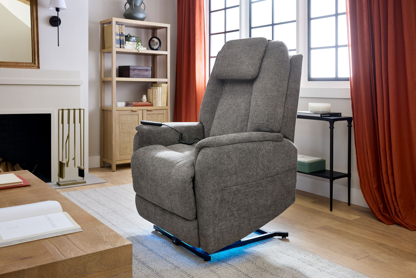 Zecliner Model 3+ Power Sleep Lift Recliner
