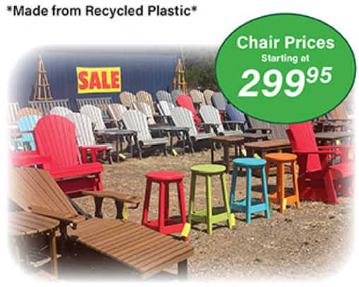 Outdoor Furniture Sale