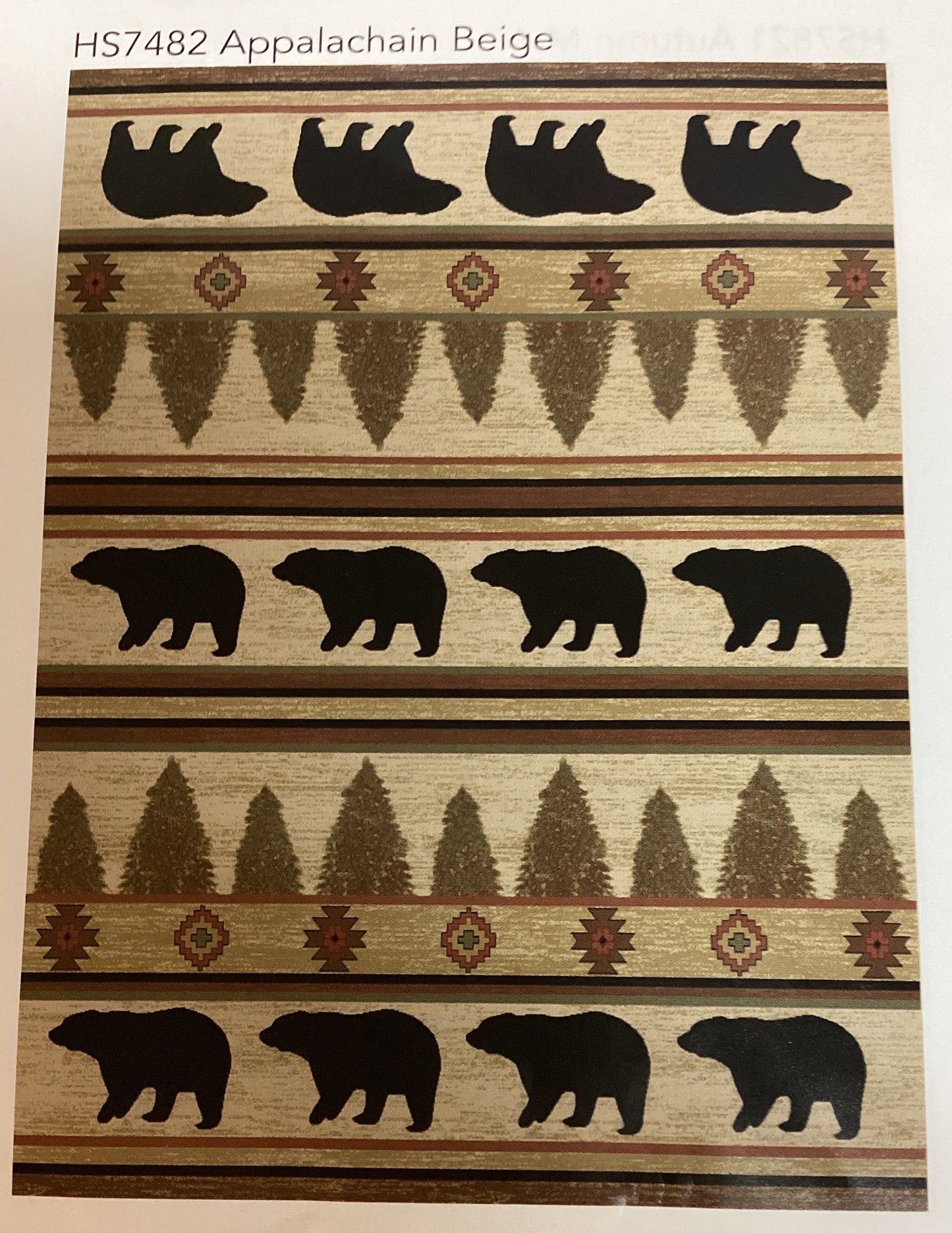 5'x8' Appalachain Beige Rug