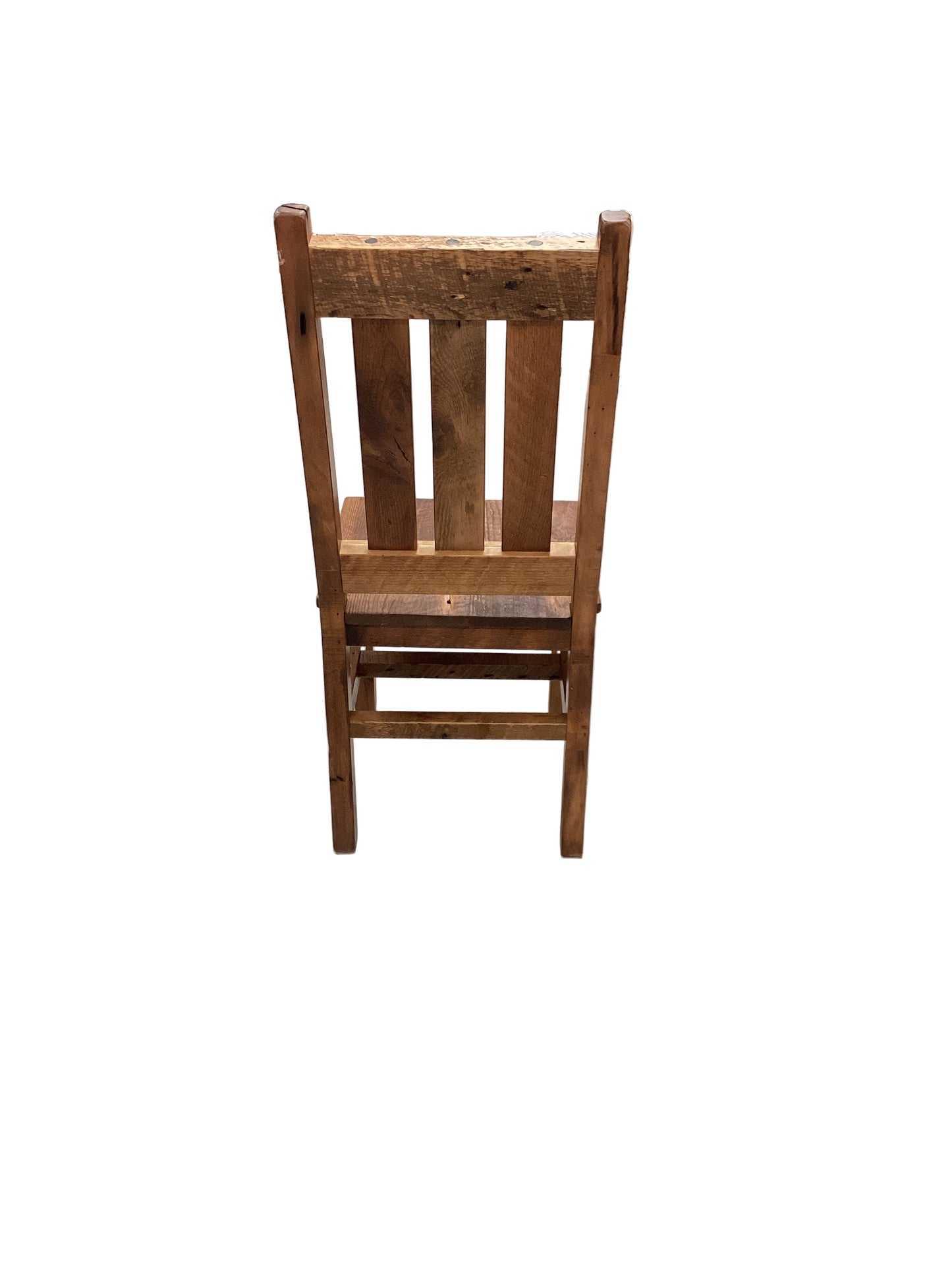 Barnboard dining chairs