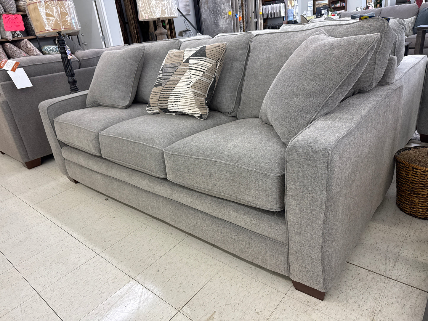 FACTORY SPECIAL La-Z-Boy Meyer Stationary Sofa w/ Matching Loveseat