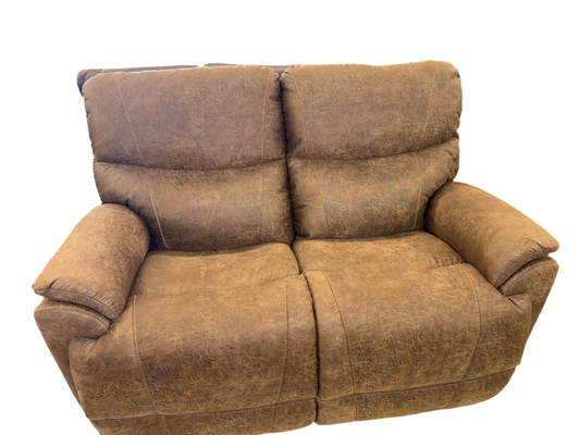 La-Z-Boy Trooper Loveseat (Whiskey)